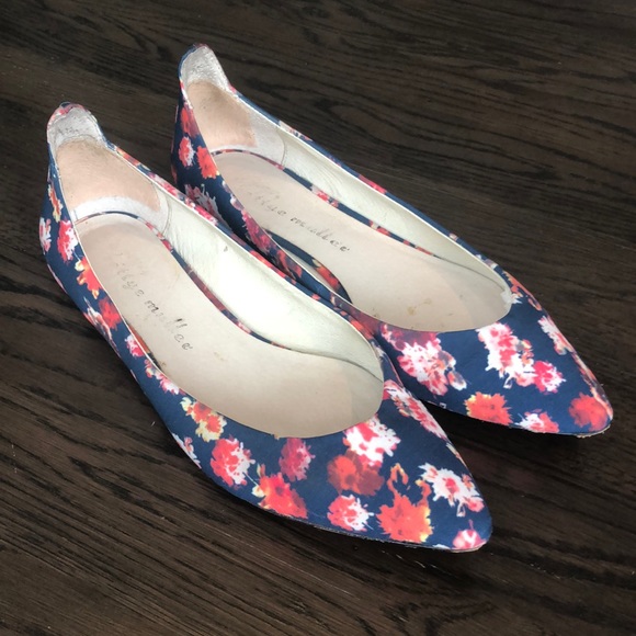 bettye muller Shoes - Fabric floral printed flats
